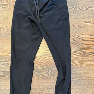 Men's Black Joggers
